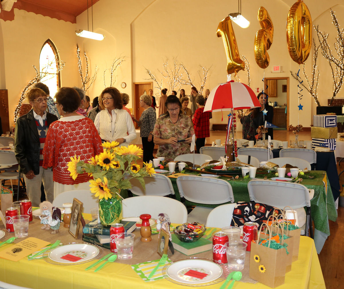 Parade of Tables